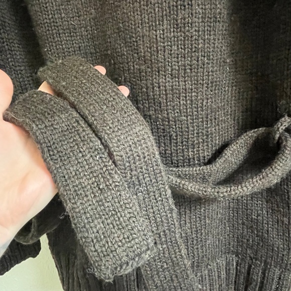 Brian Dales Wool Cardigan Sweater - Picture 7 of 8